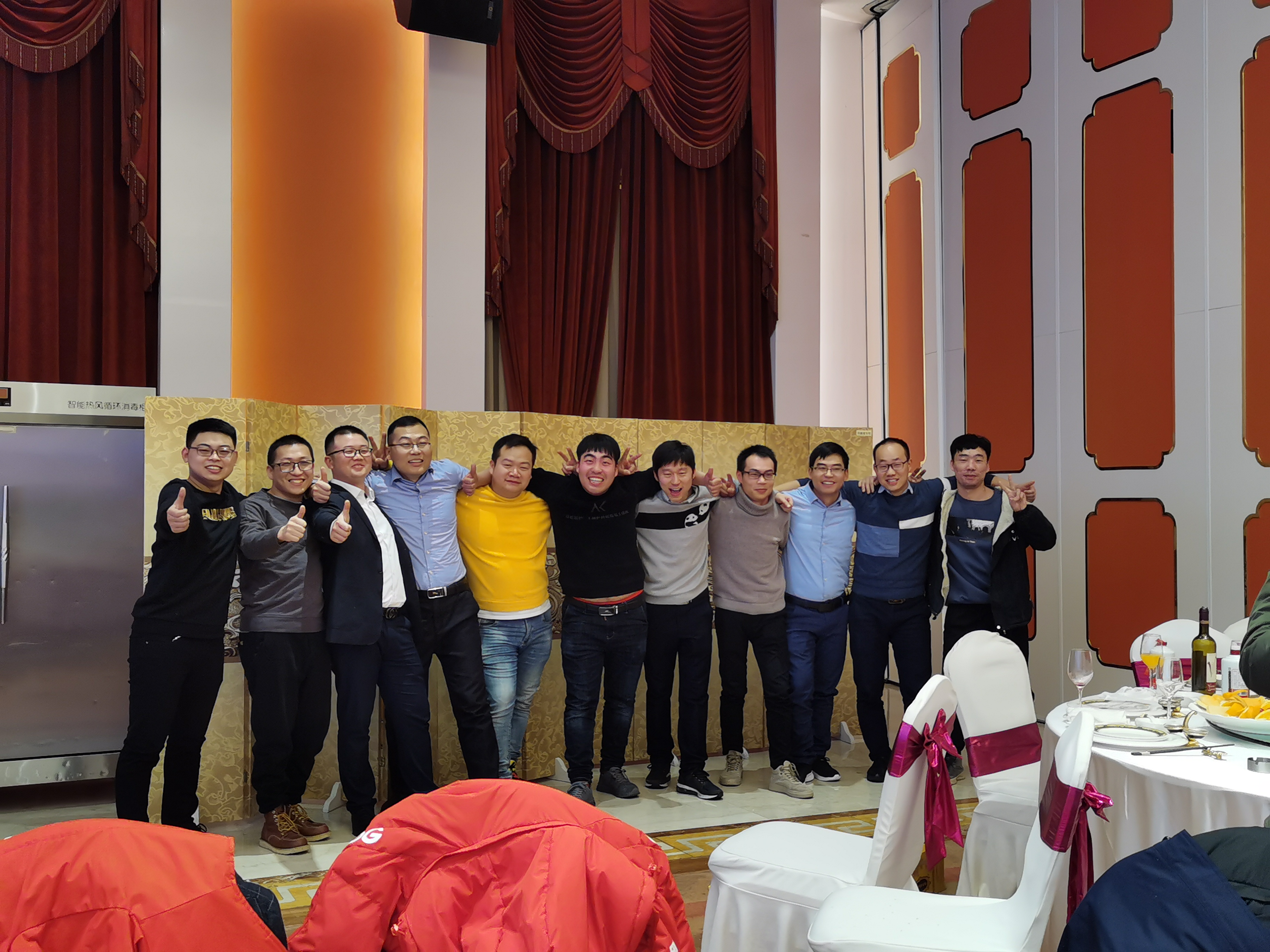 安嘉2019年會研發(fā)部嘉人合影 安嘉2019年會研發(fā)部嘉人合影