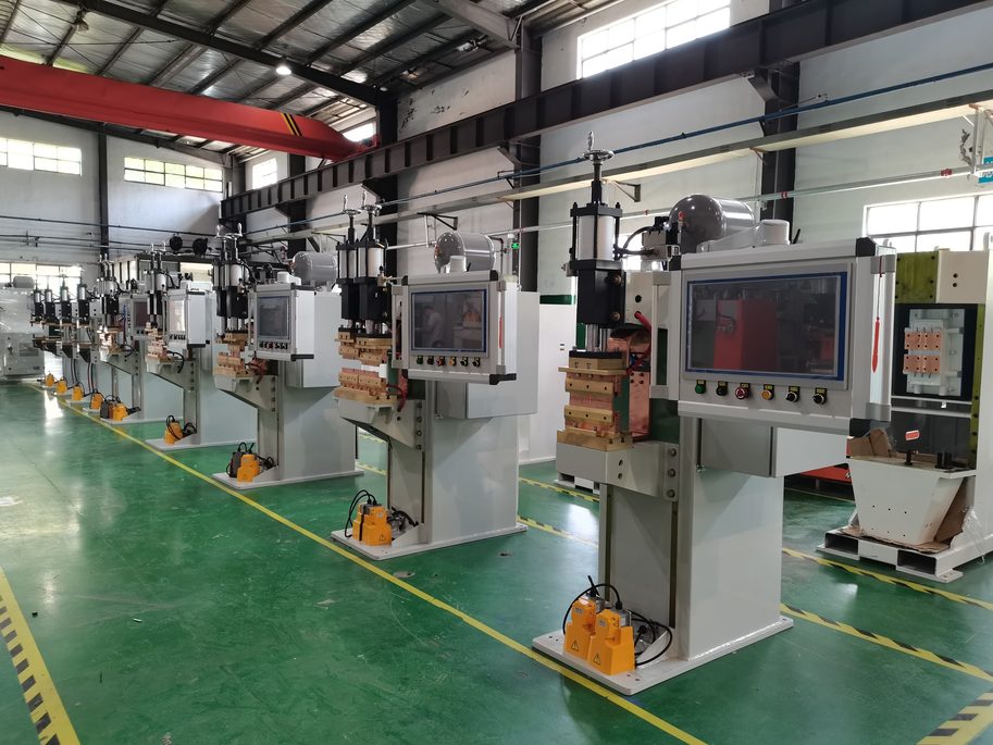 安嘉中頻點焊機成品展示 安嘉中頻點焊機成品展示