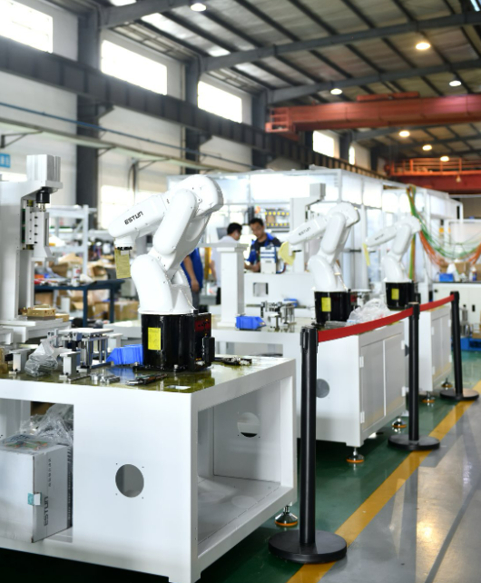 安嘉生產(chǎn)車間一角 安嘉生產(chǎn)車間一角