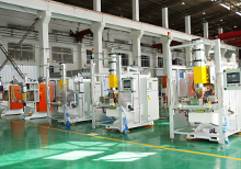 安嘉自動焊接專機(jī)車間 安嘉自動焊接專機(jī)車間