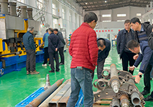 專家來廠鑒定新產(chǎn)品車橋閃光對焊機(jī) 專家來廠鑒定新產(chǎn)品車橋閃光對焊機(jī)