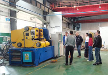 俄羅斯客戶來廠驗收自適應(yīng)脈沖閃光對焊機(jī) 俄羅斯客戶來廠驗收自適應(yīng)脈沖閃光對焊機(jī)