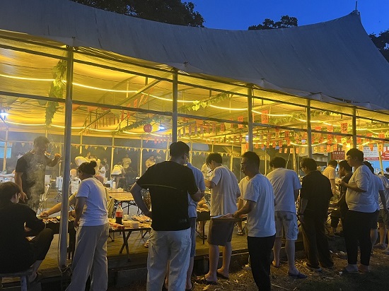 安嘉25年BBQ篝火晚會(huì)團(tuán)建 安嘉25年BBQ篝火晚會(huì)團(tuán)建