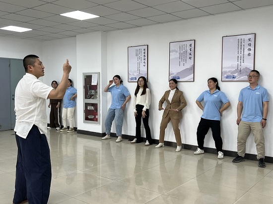 安嘉全民健身-八段錦教學