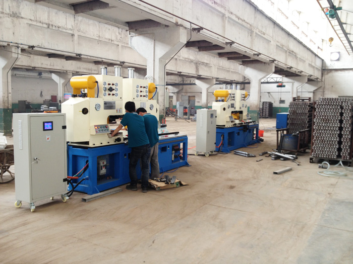 安嘉雙頭閃光對(duì)焊機(jī)艾芬達(dá)現(xiàn)場(chǎng)案例