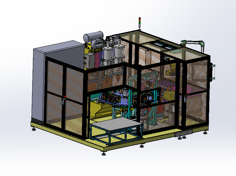 座椅滑軌生產(chǎn)線
