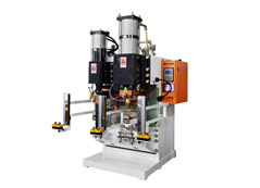 壓縮機殼體與排氣管環(huán)凸焊機定制項目介紹