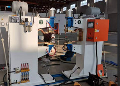 抱箍雙頭點焊機定制項目介紹