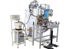 汽車底盤半自動螺母凸焊機定制項目介紹 汽車底盤半自動螺母凸焊機定制項目介紹