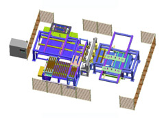 鍍鋅托盤自動焊接線定制項(xiàng)目介紹