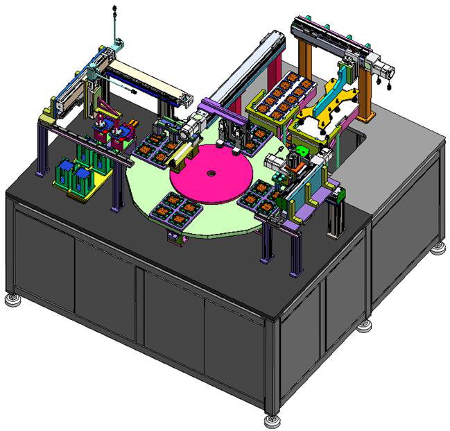 VC均溫板銅網(wǎng)點(diǎn)焊機(jī),均溫板銅網(wǎng)自動(dòng)點(diǎn)焊機(jī)，轉(zhuǎn)盤式多工位均溫板銅網(wǎng)自動(dòng)點(diǎn)焊機(jī)