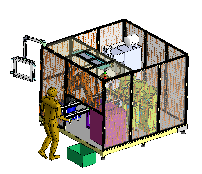 汽車(chē)儀表盤(pán)自動(dòng)焊接流水線(xiàn)
