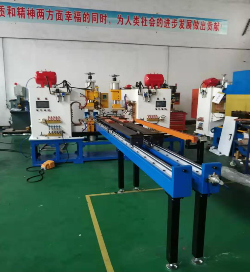 電熱毛巾架自動焊接流水線