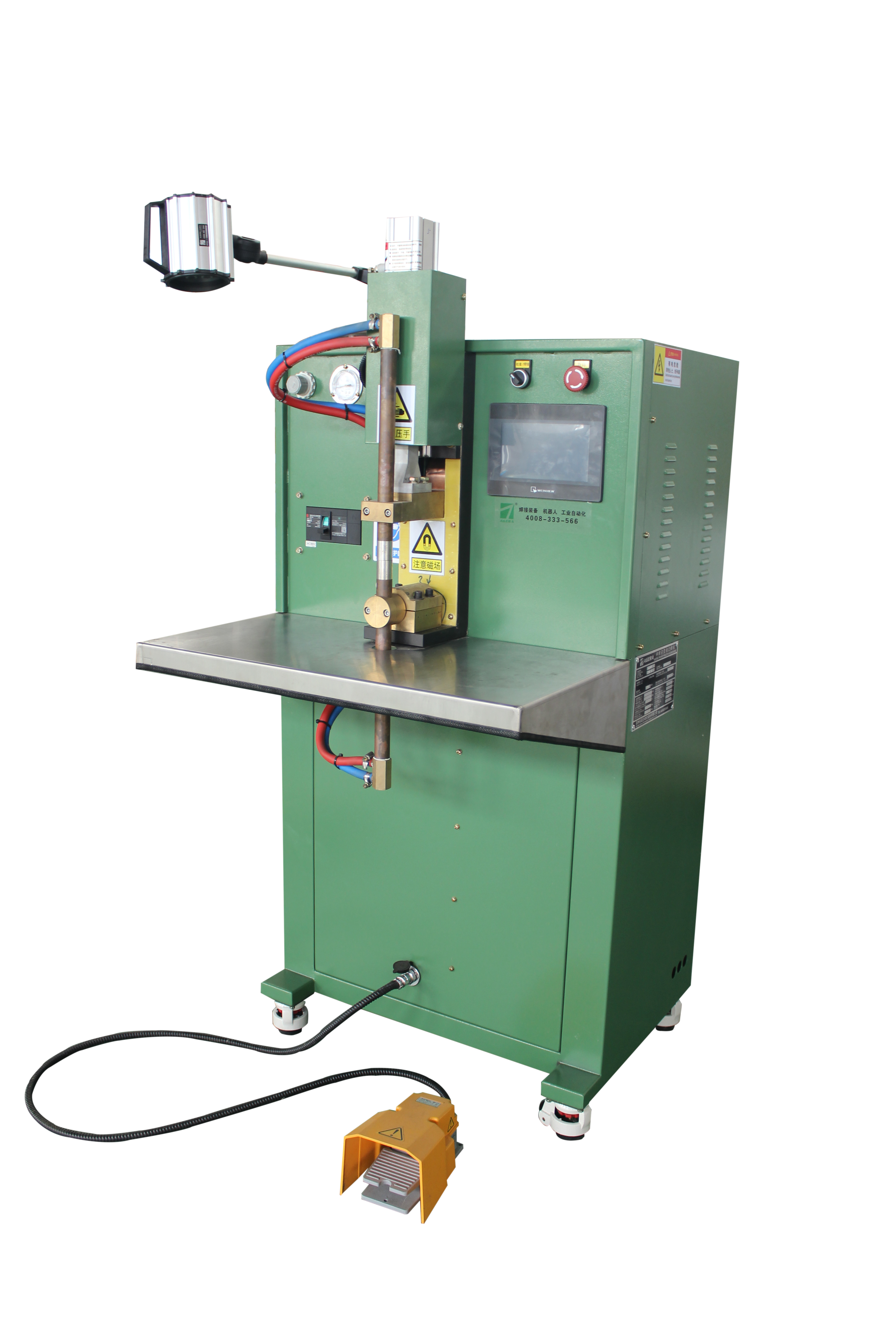 開關(guān)銀點釬點焊機(jī),動觸頭銀點點焊機(jī)