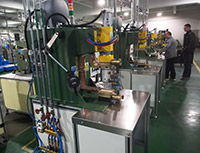 開(kāi)關(guān)動(dòng)觸頭銀點(diǎn)點(diǎn)焊機(jī)定制項(xiàng)目介紹