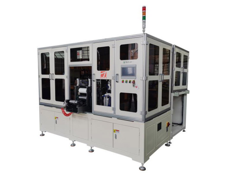 VC自動點焊機(jī),均溫板銅網(wǎng)自動焊接工作站