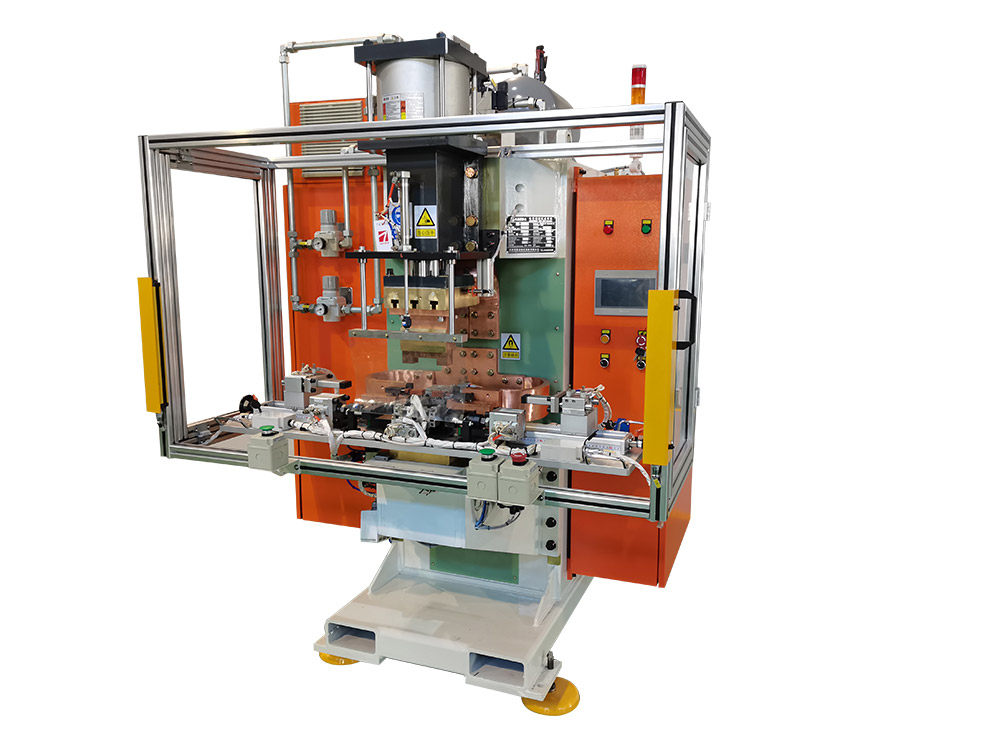 桌面?zhèn)劝鍍δ茳c焊機定制項目介紹