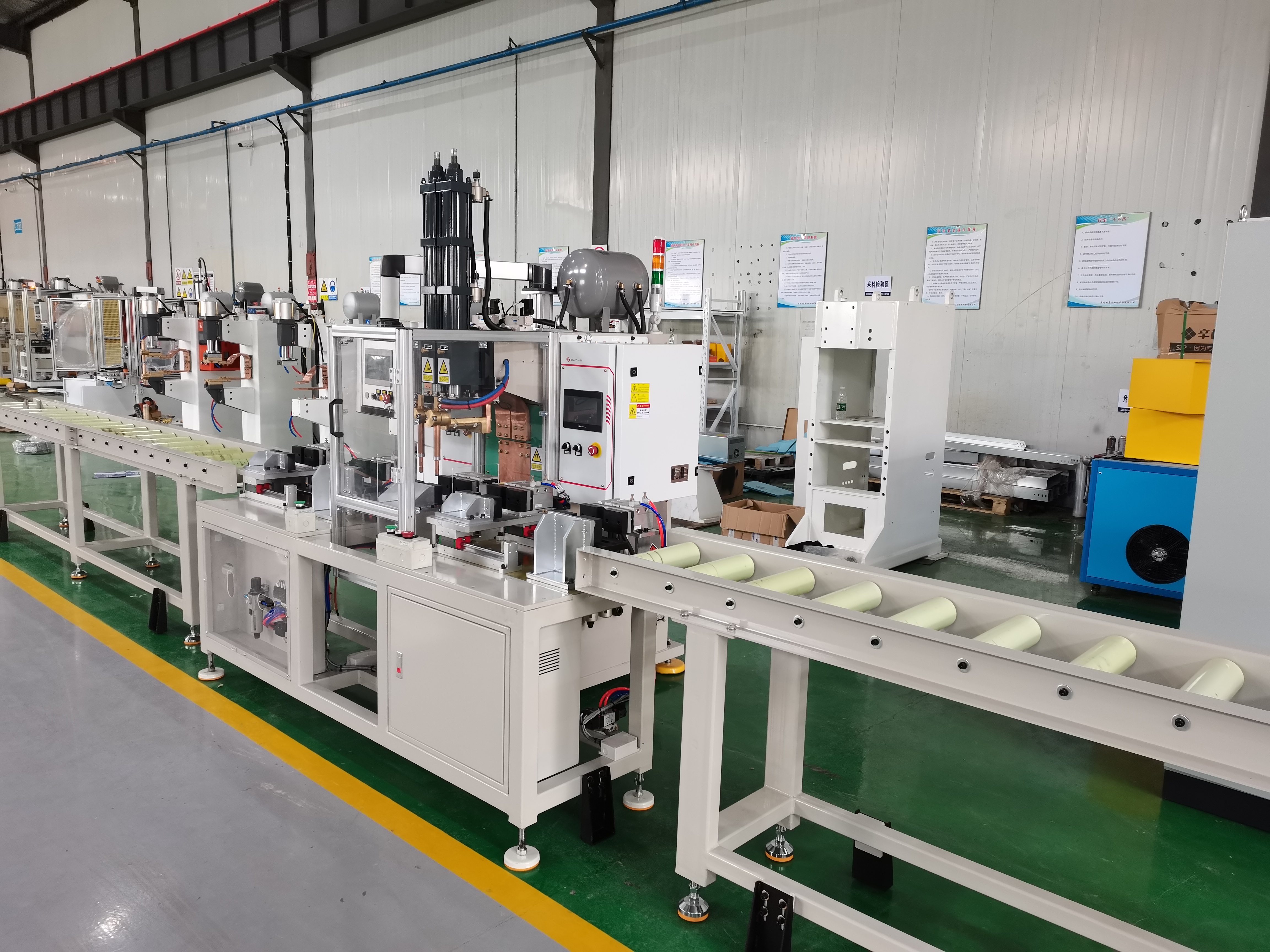 抗震支架自動雙頭焊接生產(chǎn)線項目介紹