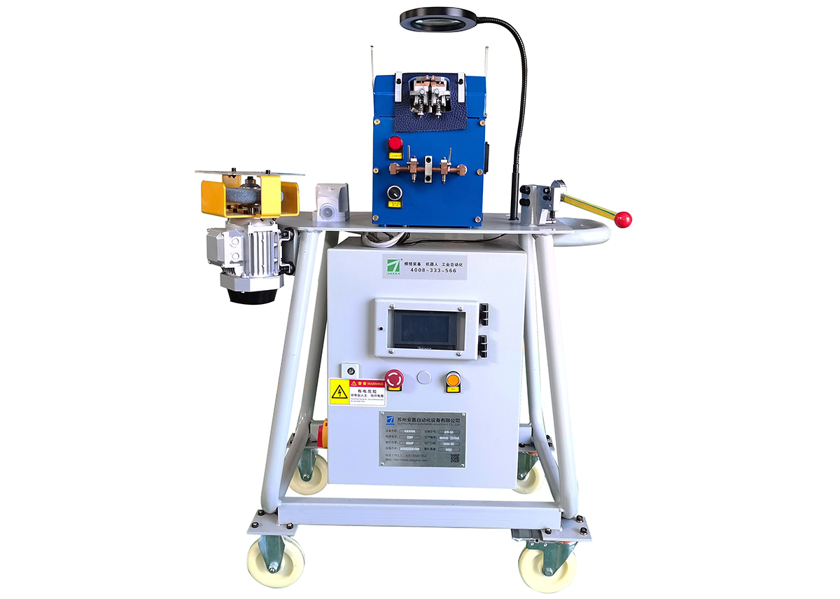 小型鋼絲對焊機定制項目介紹
