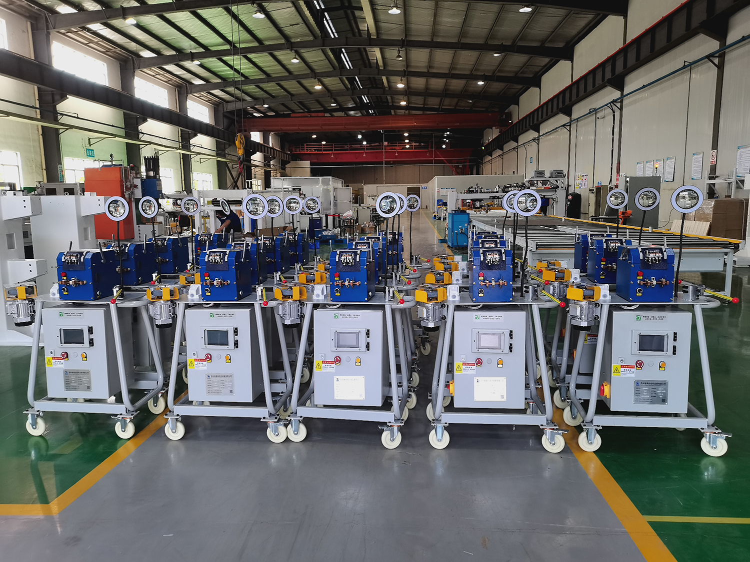 小型鋼絲對焊機