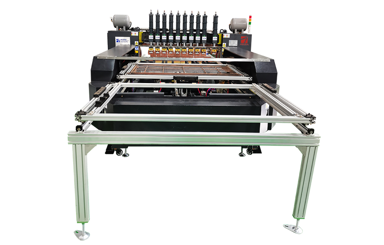 貨架背板線網(wǎng)多點排焊機定制項目介紹