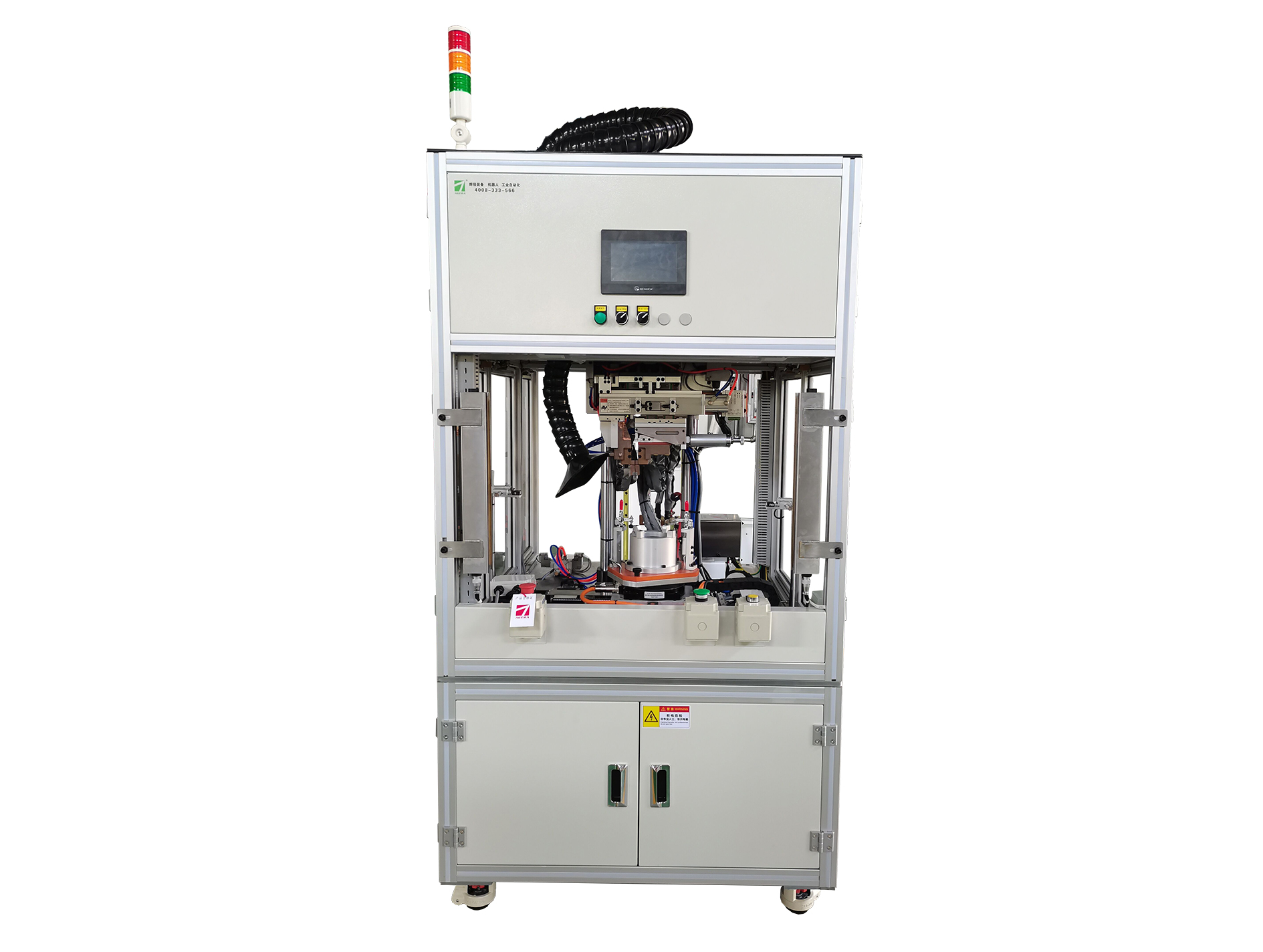 汽車電機(jī)端子自動(dòng)焊接機(jī)成功案例