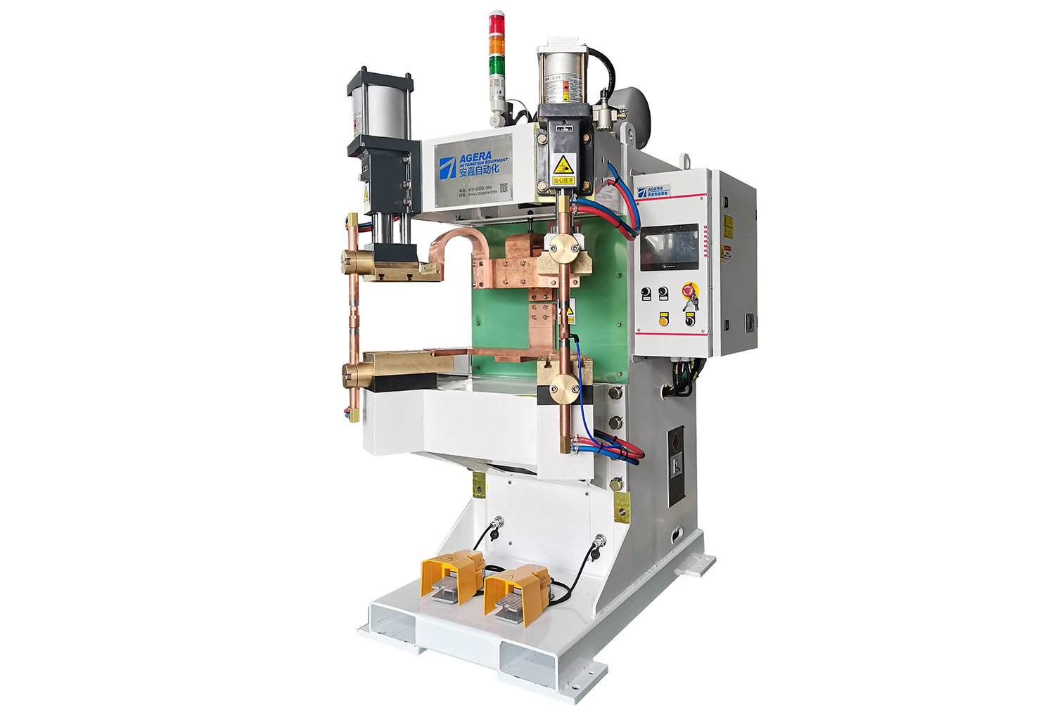 中頻直流雙頭螺母凸焊機(jī) 中頻直流雙頭螺母凸焊機(jī)
