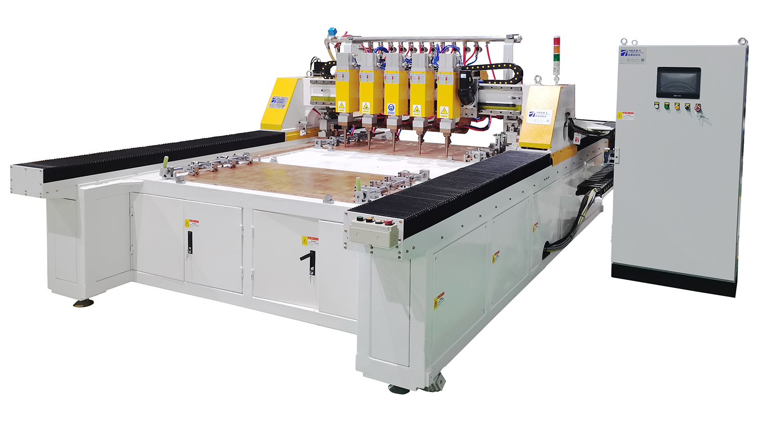 電池底板多頭點(diǎn)焊機(jī) 電池底板多頭點(diǎn)焊機(jī)