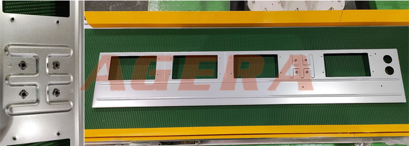 空調底板螺母凸焊樣件