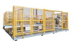 副車架下片機(jī)器人凸焊工作站項目介紹 副車架下片機(jī)器人凸焊工作站項目介紹