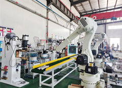 空調(diào)外殼全自動螺母凸焊工作站項(xiàng)目介紹