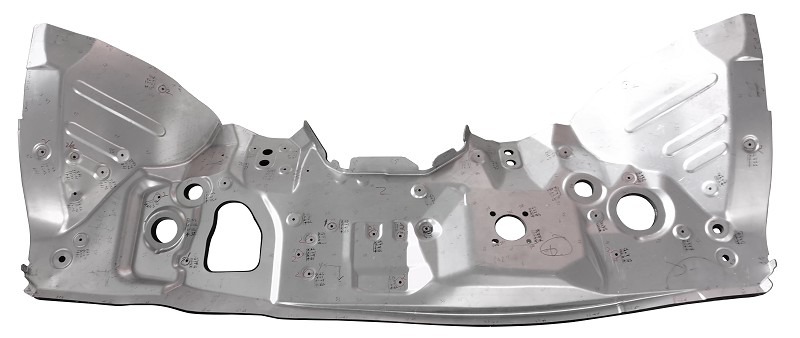 汽車(chē)前圍擋板焊接樣品