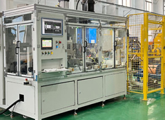 銅編織線成型剪切一體機(jī)項目介紹 銅編織線成型剪切一體機(jī)項目介紹