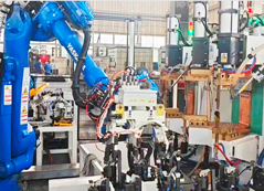 鍍鋅螺母螺柱自動焊接工作站項(xiàng)目介紹