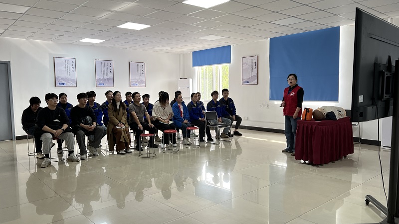  紅十字初級(jí)救護(hù)員培訓(xùn)