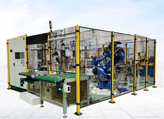 新能源汽車門檻梁機(jī)器人螺母凸焊工作站項(xiàng)目介紹