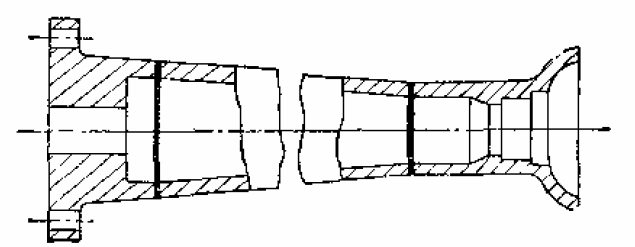 汽車(chē)萬(wàn)向軸外殼閃光對(duì)焊