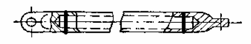 飛機(jī)拉桿對(duì)焊
