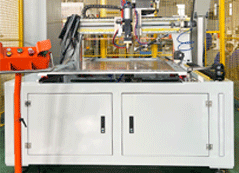 電池隔熱膜螺套龍門(mén)焊機(jī)成功案例介紹