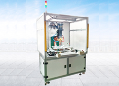 風(fēng)葉內(nèi)盤(pán)自動(dòng)熱鉚焊機(jī)成功案例