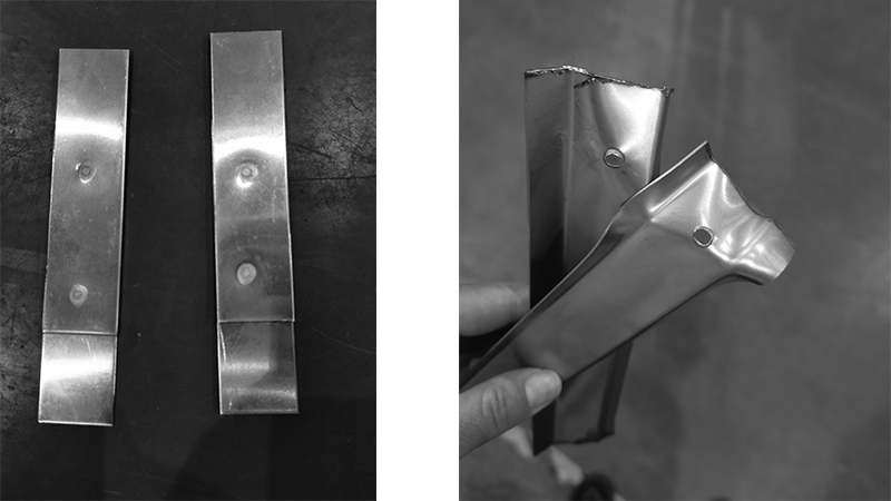 不銹鋼焊接和破壞試驗(yàn)