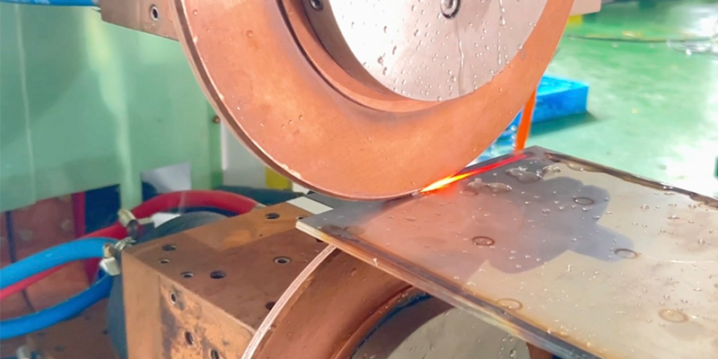 不銹鋼電阻縫焊