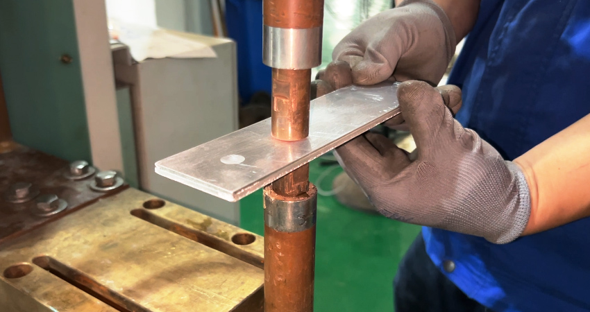 如何點(diǎn)焊鋁？