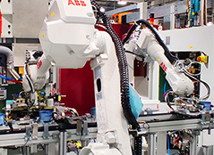 馬達(dá)殼體焊接工作站成功案例介紹