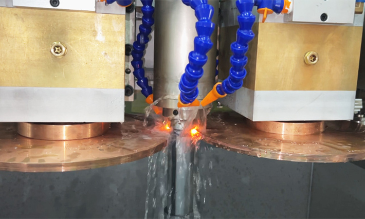 縫焊的冷卻方式 