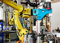 汽車油箱機(jī)器人自動(dòng)焊接工作站成功案例