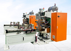 減振器防塵罩臥式縫焊機(jī)成功案例