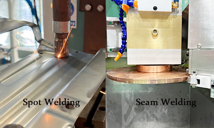 點(diǎn)焊和縫焊