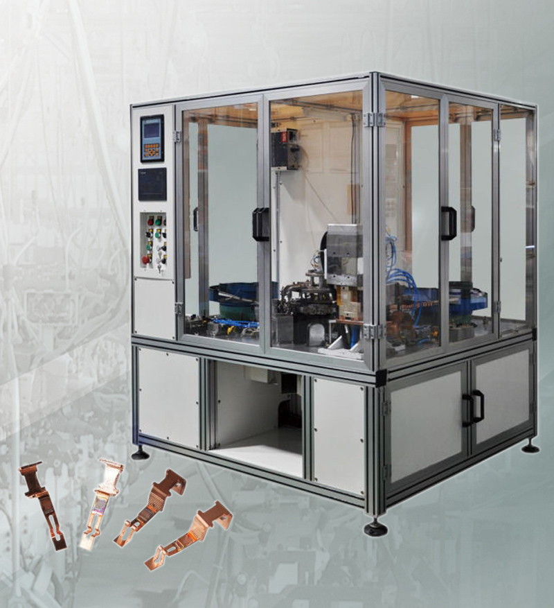 靜觸頭自動焊接設(shè)備