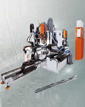 汽車門檻小總成點焊專機(jī)